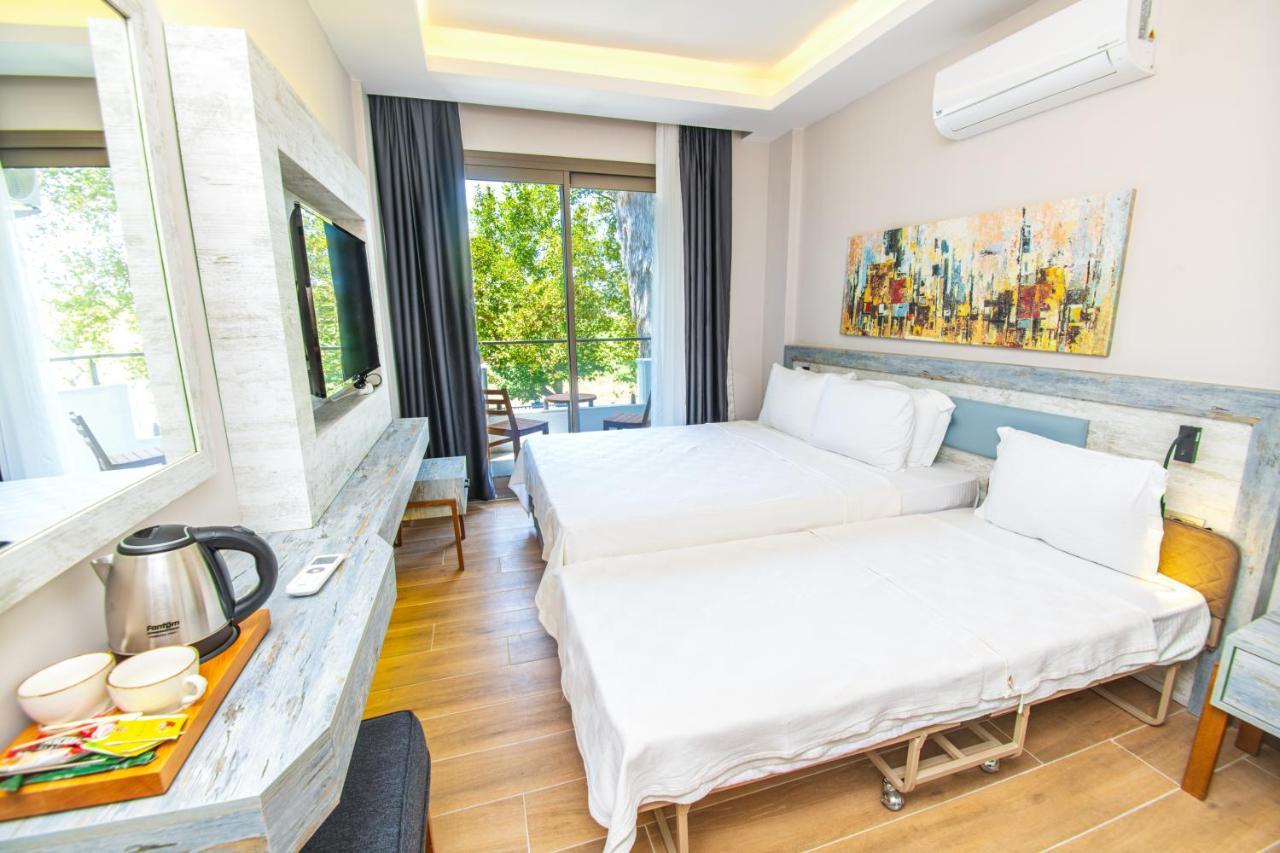 Feri Surf Club Hotel Datça Extérieur photo