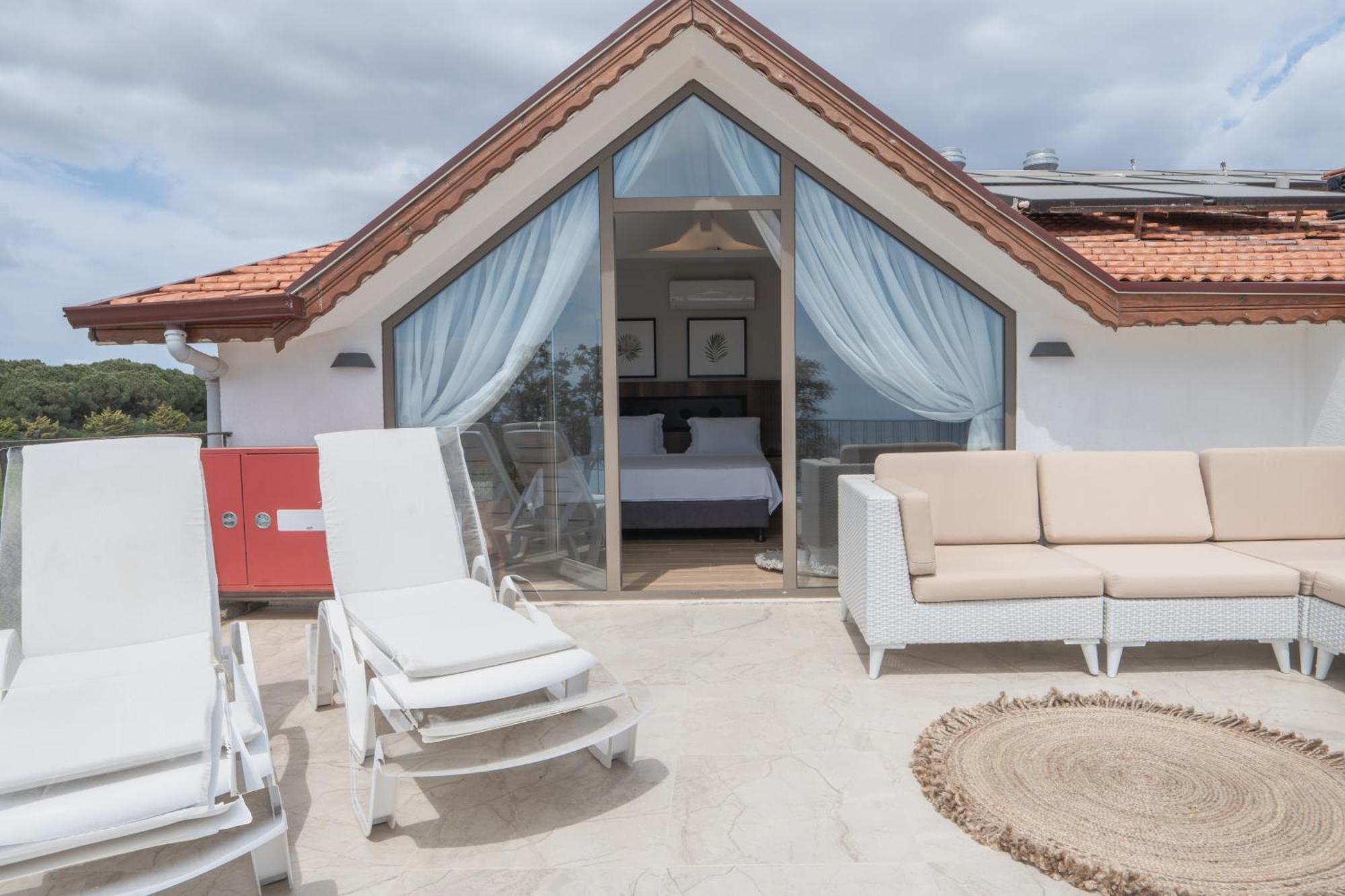 Feri Surf Club Hotel Datça Extérieur photo