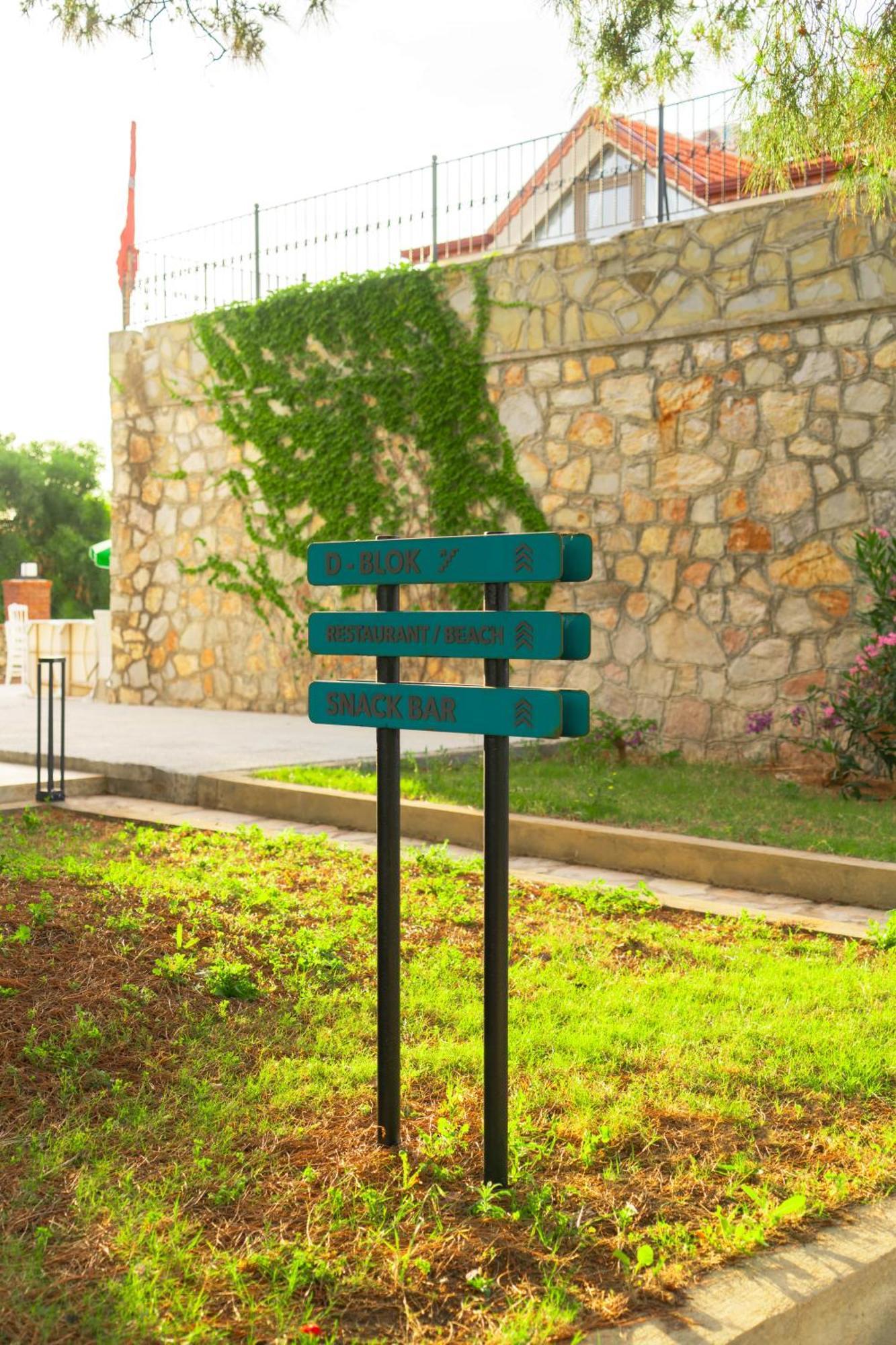 Feri Surf Club Hotel Datça Extérieur photo