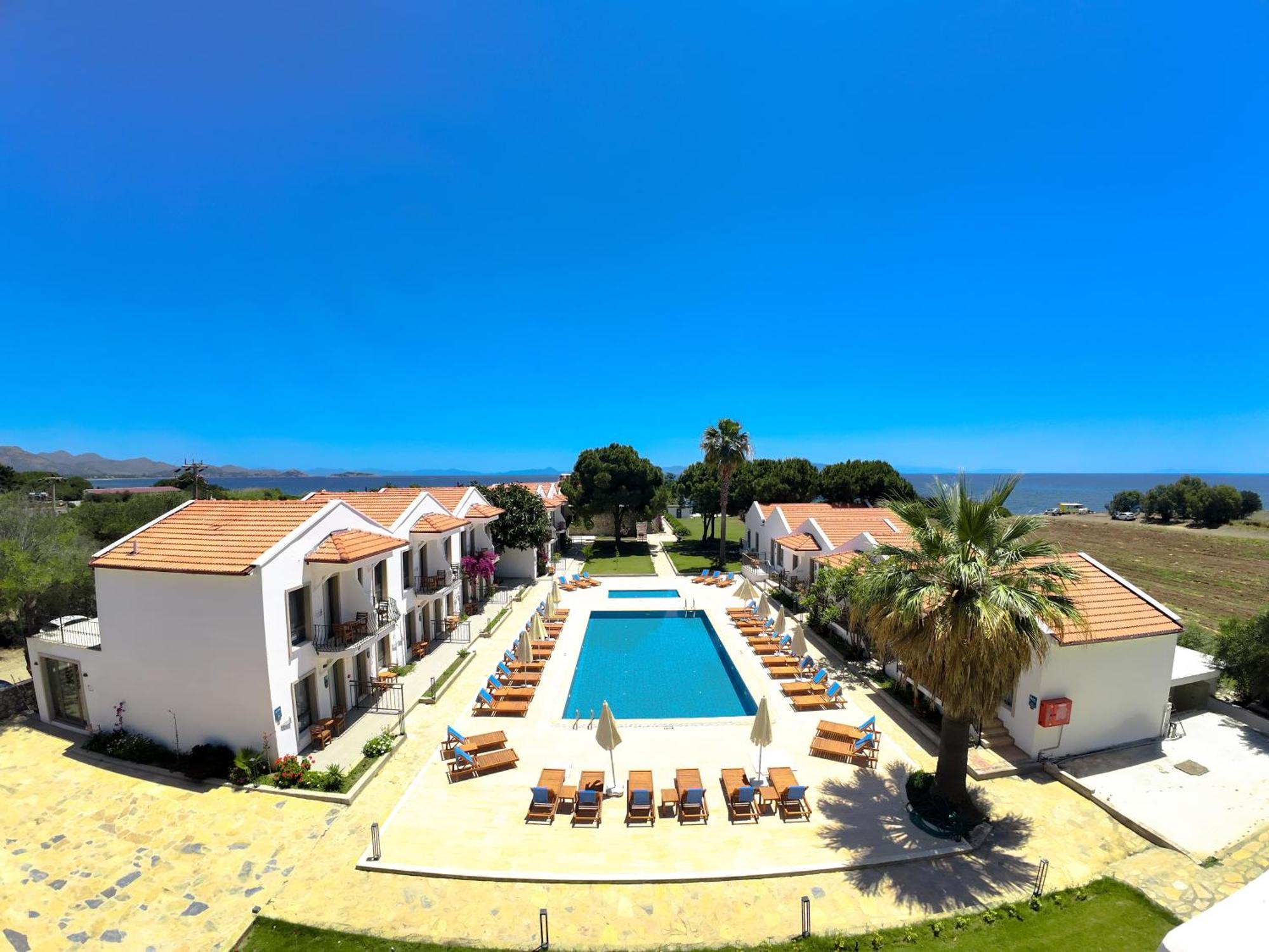Feri Surf Club Hotel Datça Extérieur photo